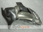 Einspritzverkleidungssatz für NINJA ZX-14R 06-11 - Silber - Werksstil #OYO87901996