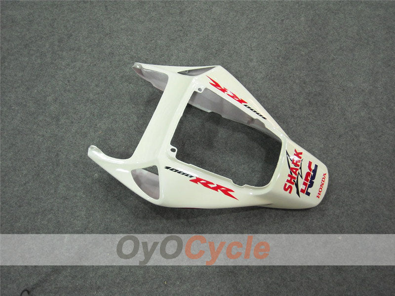 Einspritz-Verkleidungssatz für 06-07 CBR1000RR - Cyan - Flame #OYO87900581