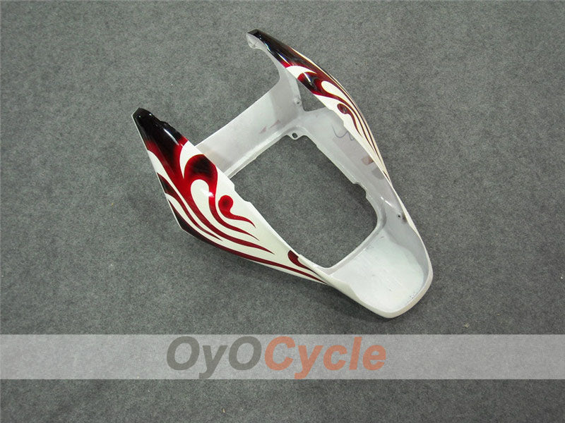 Einspritz-Verkleidungssatz für 06-07 CBR1000RR - Cyan - Flame #OYO87900581
