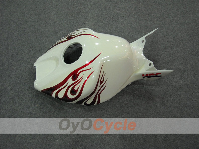 Einspritz-Verkleidungssatz für 06-07 CBR1000RR - Cyan - Flame #OYO87900581