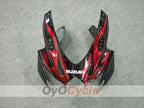 Einspritzverkleidungssatz für 08-10 GSX R600 - Rot, Schwarz - Flamme #OYO87901626