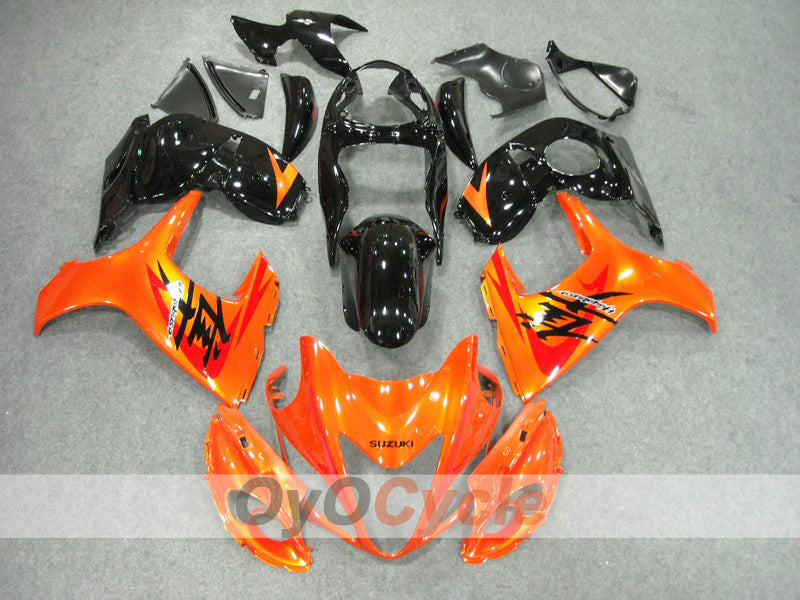 Einspritz-Verkleidungssatz für 08-20 GSXR1300 Hayabusa - Orange, Schwarz - Werksstil #OYO87902878 Hauptbild