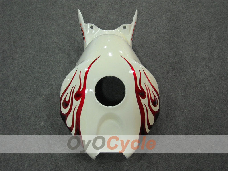 Einspritz-Verkleidungssatz für 06-07 CBR1000RR - Cyan - Flame #OYO87900581