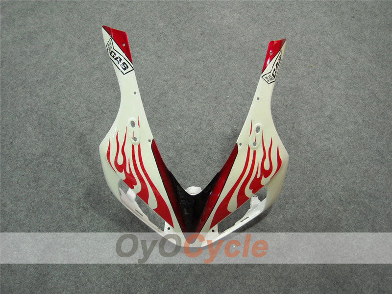 Einspritz-Verkleidungssatz für 06-07 CBR1000RR - Cyan - Flame #OYO87900581