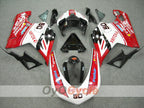 Einspritz-Verkleidungssatz für Ducati 848 von 08-13 - Rot, Schwarz - Xerox #OYO87902239