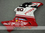Einspritz-Verkleidungssatz für Ducati 848 von 08-13 - Rot, Schwarz - Xerox #OYO87902239