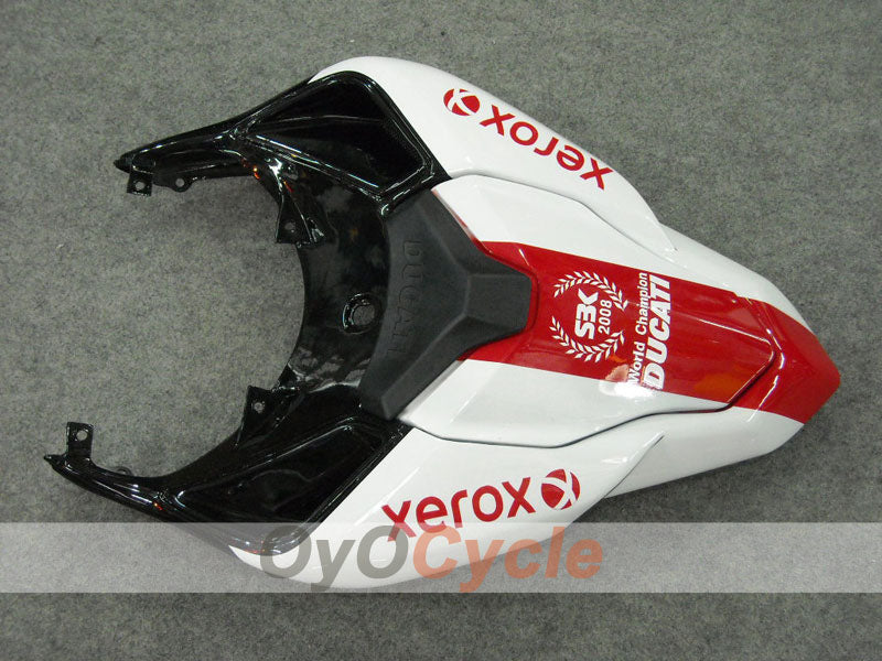 Einspritz-Verkleidungssatz für Ducati 848 von 08-13 - Rot, Schwarz - Xerox #OYO87902239