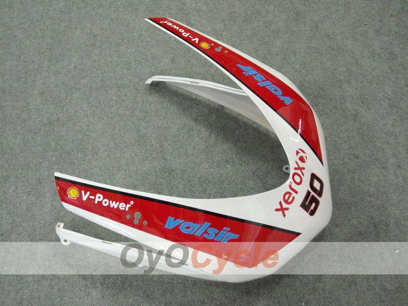 Einspritz-Verkleidungssatz für Ducati 848 von 08-13 - Rot, Schwarz - Xerox #OYO87902239