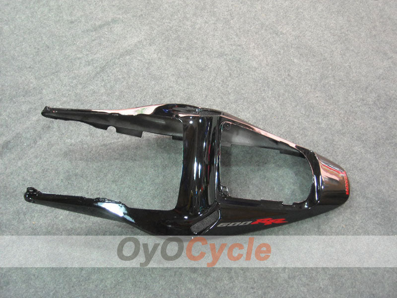 Verkleidungssatz für Einspritzermodelle der CBR600RR 03-04 - Schwarz - Werksdesign #OYO87902548