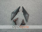 Verkleidungssatz für Einspritzermodelle der CBR600RR 03-04 - Schwarz - Werksdesign #OYO87902548
