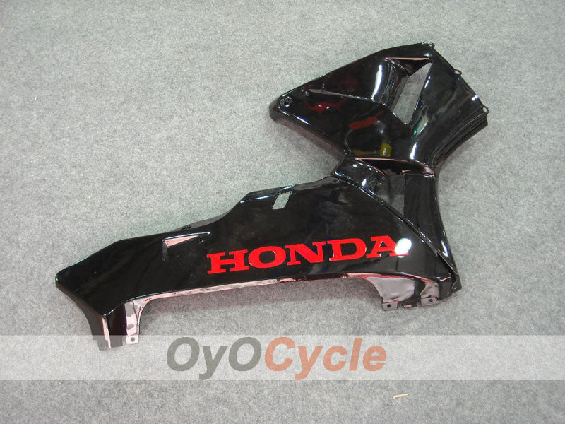 Verkleidungssatz für Einspritzermodelle der CBR600RR 03-04 - Schwarz - Werksdesign #OYO87902548