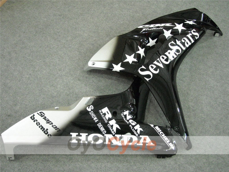 Einspritzverkleidungssatz für CBR1000RR 06-07 - Schwarz, Silber - SevenStars #OYO87900651 Zweitbild