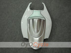 Verkleidungssatz für 06-07 GSX R600 - Weiß, Silber - Werksdesign #OYO87901534