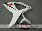 Verkleidungssatz für 06-07 GSX R600 - Weiß, Silber - Werksdesign #OYO87901534