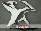 Verkleidungssatz für 06-07 GSX R600 - Weiß, Silber - Werksdesign #OYO87901534