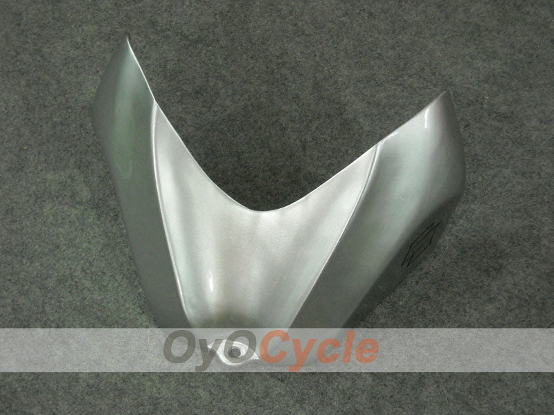 Verkleidungssatz für 06-07 GSX R600 - Weiß, Silber - Werksdesign #OYO87901534