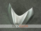 Einspritz-Verkleidungssatz für 06-07 GSX R600 - Weiß, Silber - Werksstil #OYO87902877