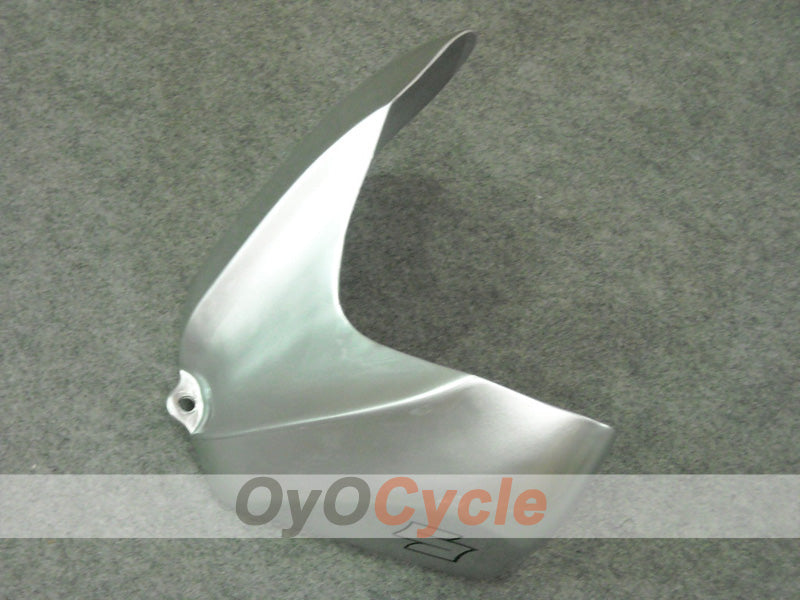 Einspritz-Verkleidungssatz für 06-07 GSX R600 - Weiß, Silber - Werksstil #OYO87902877