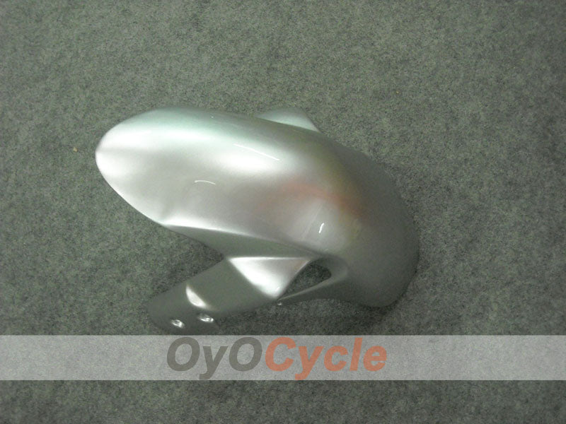 Verkleidungssatz für 06-07 GSX R600 - Weiß, Silber - Werksdesign #OYO87901534