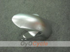 Verkleidungssatz für 06-07 GSX R600 - Weiß, Silber - Werksdesign #OYO87901534