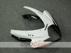 Verkleidungssatz für 06-07 GSX R600 - Weiß, Silber - Werksdesign #OYO87901534