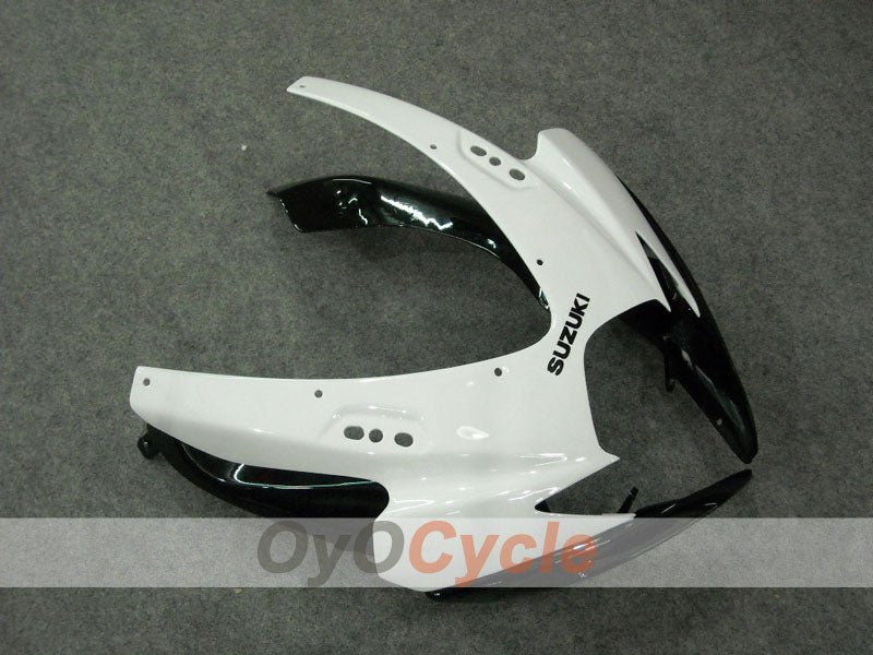 Verkleidungssatz für 06-07 GSX R600 - Weiß, Silber - Werksdesign #OYO87901534