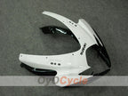 Einspritz-Verkleidungssatz für 06-07 GSX R600 - Weiß, Silber - Werksstil #OYO87902877