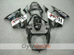 Verkleidungssatz für 02-03 NINJA ZX-9R - Weiß, Schwarz - West #OYO87903055