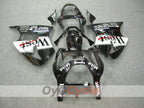 Verkleidungssatz für 02-03 NINJA ZX-9R - Weiß, Schwarz - West #OYO87903055