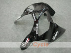 Verkleidungssatz für 02-03 NINJA ZX-9R - Weiß, Schwarz - West #OYO87903055
