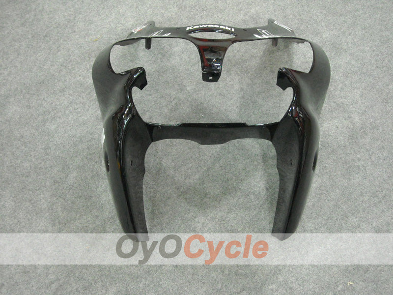 Verkleidungssatz für 02-03 NINJA ZX-9R - Weiß, Schwarz - West #OYO87903055