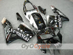 Verkleidungssatz für Einspritzung für CBR600RR 05-06 - Schwarz, Silber - SevenStars #OYO87900347