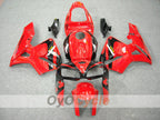Einspritzverkleidungskit für CBR600RR 05-06 - Rot, Schwarz - Werksdesign #OYO87900276