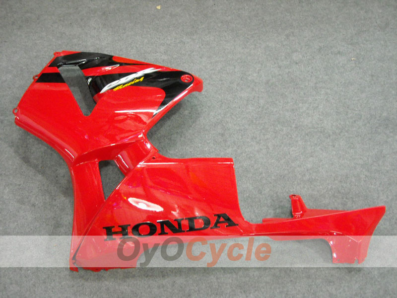 Einspritzverkleidungskit für CBR600RR 05-06 - Rot, Schwarz - Werksdesign #OYO87900276