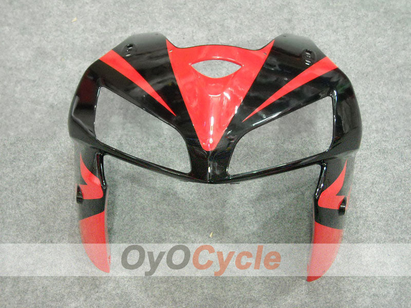 Einspritzverkleidungskit für CBR600RR 05-06 - Rot, Schwarz - Werksdesign #OYO87900276
