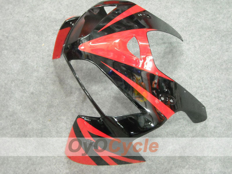Einspritzverkleidungskit für CBR600RR 05-06 - Rot, Schwarz - Werksdesign #OYO87900276