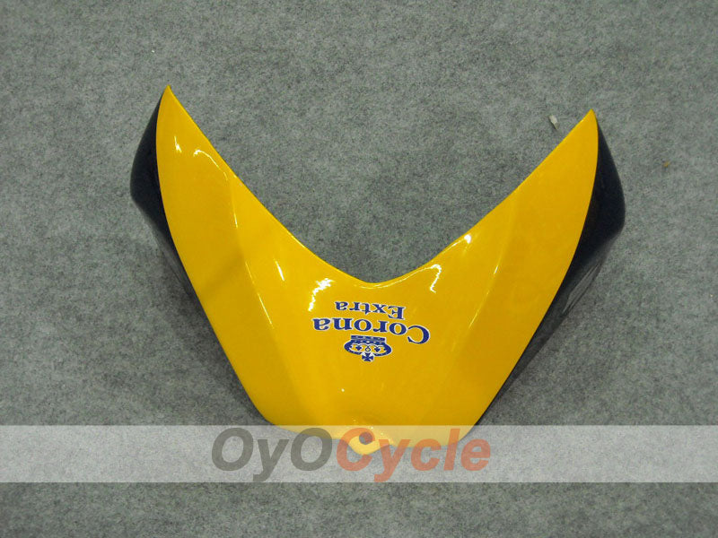 Einspritz-Verkleidungssatz für GSX R600 06-07 - Gelb, Schwarz - Corona, MOTUL #OYO87901430