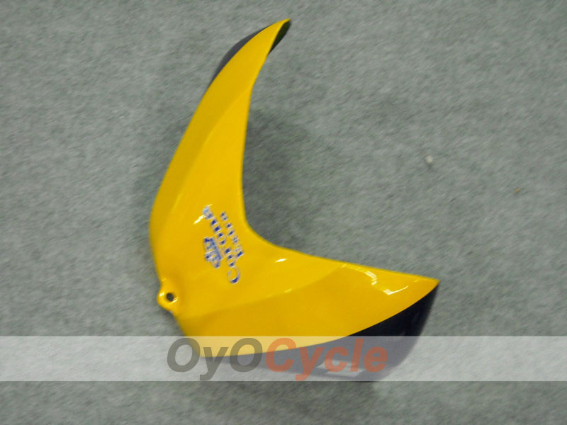Einspritz-Verkleidungssatz für GSX R600 06-07 - Gelb, Schwarz - Corona, MOTUL #OYO87901430