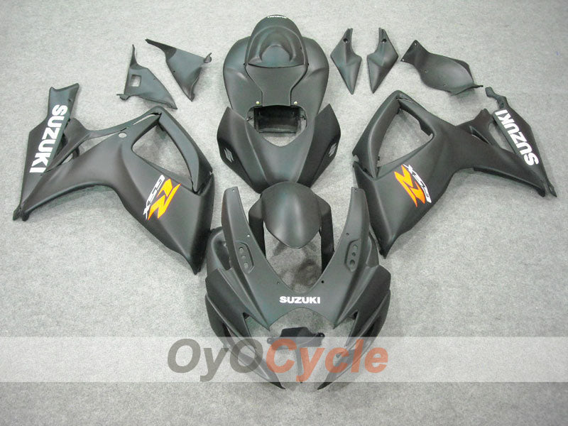 Einspritz-Verkleidungskit für 06-07 GSX R600 - Schwarz, Matt - Werksstil #OYO87901537 Zweitbild