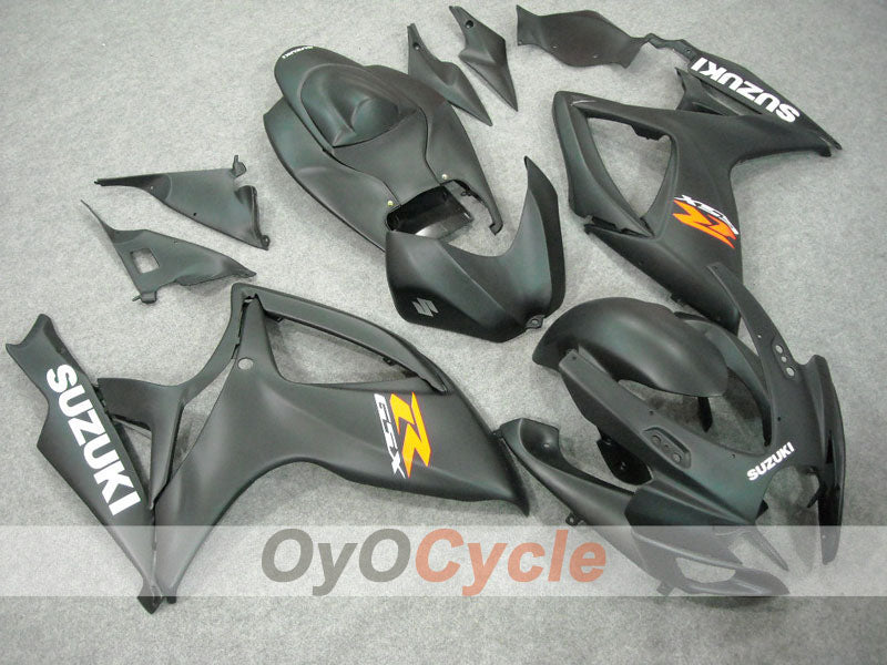 Einspritzverkleidungssatz für GSX R750 06-07 - Grau, Matt - Werksstil #OYO87901316 Hauptbild