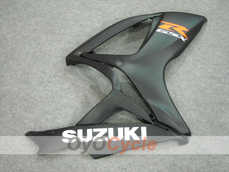Einspritz-Verkleidungskit für 06-07 GSX R600 - Schwarz, Matt - Werksstil #OYO87901537