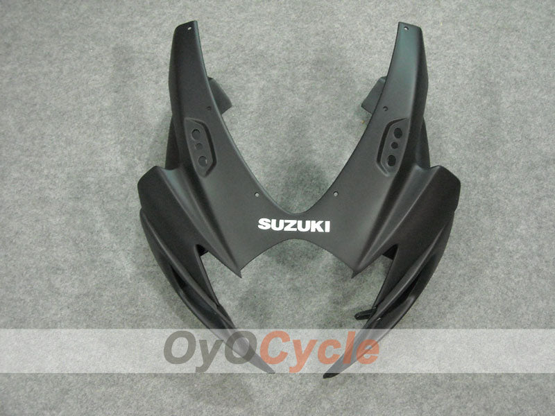 Einspritz-Verkleidungskit für 06-07 GSX R600 - Schwarz, Matt - Werksstil #OYO87901537