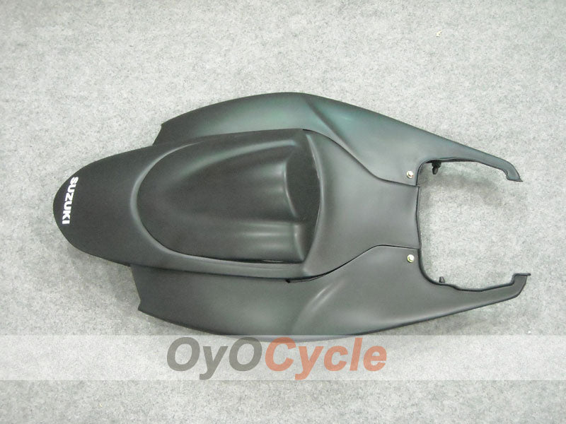 Einspritz-Verkleidungskit für 06-07 GSX R600 - Schwarz, Matt - Werksstil #OYO87901537