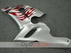 Verkleidungssatz für 05-06 NINJA ZX-6R - Rot, Silber - Flamme #OYO87901864