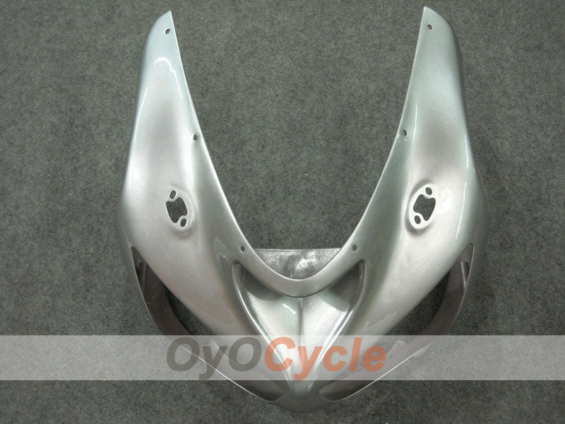 Verkleidungssatz für 05-06 NINJA ZX-6R - Rot, Silber - Flamme #OYO87901864