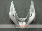 Verkleidungssatz für 05-06 NINJA ZX-6R - Rot, Silber - Flamme #OYO87901864