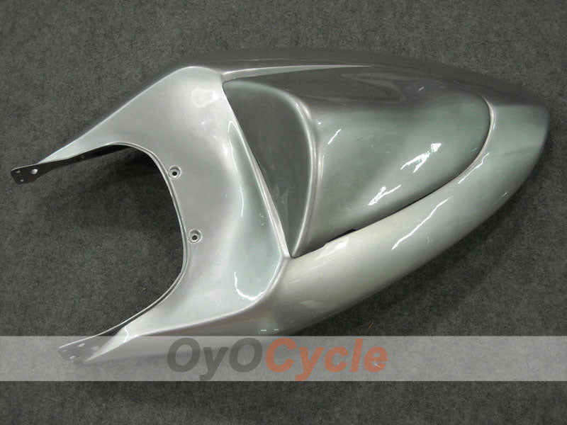 Verkleidungssatz für 05-06 NINJA ZX-6R - Rot, Silber - Flamme #OYO87901864