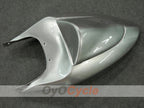 Verkleidungssatz für 05-06 NINJA ZX-6R - Rot, Silber - Flamme #OYO87901864