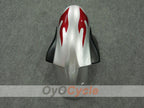 Verkleidungssatz für 05-06 NINJA ZX-6R - Rot, Silber - Flamme #OYO87901864
