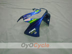 Einspritzverkleidungssatz für 00-01 CBR900RR 929 - Grün, Blau - MICHELIN, Movistar #OYO87902847